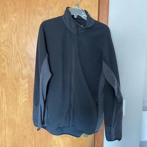 Burton fleece zip up jacket